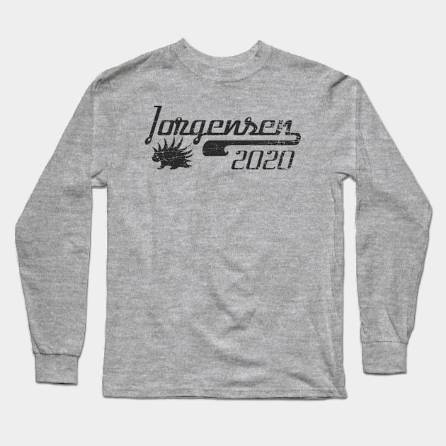 Jorgensen 2020 Porcupine Long Sleeve T-Shirt by The Libertarian Frontier 